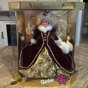 1996 Holiday Barbie
